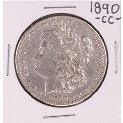 1890-CC $1 Morgan Silver Dollar Coin