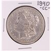 Image 1 : 1890-CC $1 Morgan Silver Dollar Coin