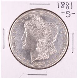 1881-S $1 Morgan Silver Dollar Coin