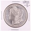 Image 1 : 1881-S $1 Morgan Silver Dollar Coin
