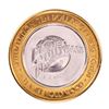Image 1 : .999 Silver Planet Hollywood Casino Las Vegas $10 Limited Edition Casino Gaming Token