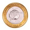 Image 2 : .999 Silver Planet Hollywood Casino Las Vegas $10 Limited Edition Casino Gaming Token