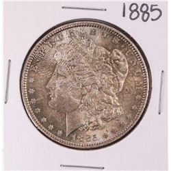 1885 $1 Morgan Silver Dollar Coin