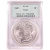 Image 1 : 1900 $1 Morgan Silver Dollar Coin PCGS MS63 Old Green Holder