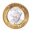 Image 2 : .999 Fine Silver Sam Boyd's Fremont Las Vegas, NV $10 Limited Edition Gaming Token