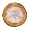 Image 1 : .999 Silver Treasure Bay Casino Biloxi, Mississippi $10 Limited Edition Gaming Token