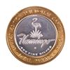 Image 2 : .999 Fine Silver Flamingo Reno, Nevada $10 Limited Edition Gaming Token