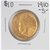 Image 1 : 1910-S $10 Indian Head Eagle Gold Coin