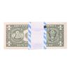 Image 2 : Pack of (100) Consecutive 2013 $1 Federal Reserve STAR Notes San Francisco