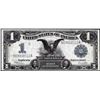 Image 1 : 1899 $1 Black Eagle Silver Certificate Note