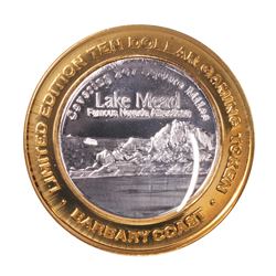 .999 Silver Barbary Coast Las Vegas, Nevada $10 Limited Edition Gaming Token