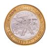 Image 1 : .999 Silver Whiskey Pete's Casino Primm, Nevada $10 Limited Edition Gaming Token