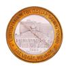 Image 1 : .999 Silver Sahara Las Vegas, Nevada $10 Casino Limited Edition Gaming Token
