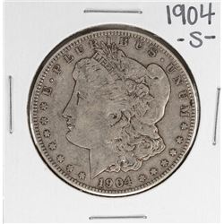 1904-S $1 Morgan Silver Dollar Coin