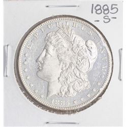 1885-S $1 Morgan Silver Dollar Coin