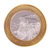 Image 2 : .999 Silver Railroad Pass Casino Henderson, Nevada $10 Limited Edition Gaming Token