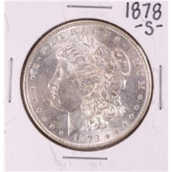 1878-S $1 Morgan Silver Dollar Coin