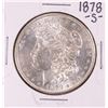 Image 1 : 1878-S $1 Morgan Silver Dollar Coin