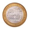 Image 2 : .999 Fine Silver Gold River Laughlin, Nevada $10 Limited Edition Gaming Token