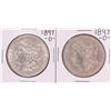 Image 1 : Lot of (2) 1897-O $1 Morgan Silver Dollar Coins