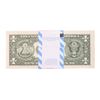 Image 2 : Pack of (100) Consecutive 2013 $1 Federal Reserve STAR Notes Cleveland