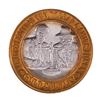 Image 1 : .999 Silver Gold Country Motor Inn Elko, NV $10 Limited Edition Casino Gaming Token