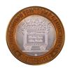 Image 2 : .999 Silver Gold Country Motor Inn Elko, NV $10 Limited Edition Casino Gaming Token