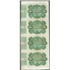 Image 2 : Uncut Sheet of (4) State of Louisiana Baby Bond Obsolete Notes