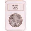 Image 1 : 1882-S $1 Morgan Silver Dollar Coin NGC MS65 Old Holder