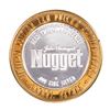 Image 2 : .999 Fine Silver Nugget Casino Sparks, NV $10 Limited Edition Gaming Token