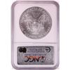 Image 2 : 2005 $1 American Silver Eagle Coin NGC MS69