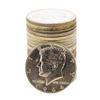 Image 1 : Roll of (20) Brilliant Uncirculated 1964-D Kennedy Half Dollar Coins