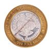 Image 2 : .999 Fine Silver Circus Circus Tunica, Mississippi $10 Limited Edition Gaming Token