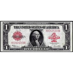 1923 $1 Legal Tender Note