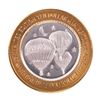 Image 1 : .999 Silver Fly RNO Reno Tahoe $10 Casino Limited Edition Gaming Token