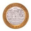 Image 2 : .999 Silver Fly RNO Reno Tahoe $10 Casino Limited Edition Gaming Token