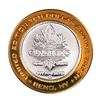 Image 1 : .999 Silver Eldorado Hotel and Casino $10 Casino Gaming Token Limited Edition