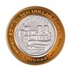 Image 2 : .999 Silver Eldorado Hotel and Casino $10 Casino Gaming Token Limited Edition