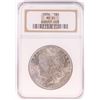 Image 1 : 1896 $1 Morgan Silver Dollar Coin NGC MS65 Old Holder