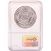 Image 2 : 1896 $1 Morgan Silver Dollar Coin NGC MS65 Old Holder