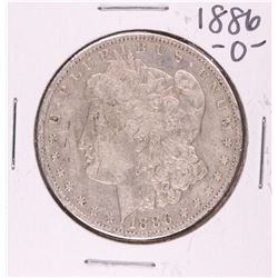 1886-O $1 Morgan Silver Dollar Coin