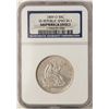 Image 2 : 1859-O Spike in 1 Seated Liberty Half Dollar Coin NGC Shipwreck Effect w/ Book