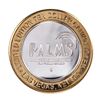 Image 2 : .999 Silver Palms Casino Las Vegas, NV $10 Casino Limited Edition Gaming Token