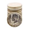 Image 1 : Roll of (20) Brilliant Uncirculated 1964 Kennedy Half Dollar Coins