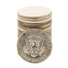 Image 2 : Roll of (20) Brilliant Uncirculated 1964 Kennedy Half Dollar Coins