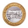 Image 1 : .999 Fine Silver Harveys Resort Lake Tahoe, Nevada $10 Limited Edition Gaming Token
