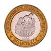 Image 1 : .999 Silver Boardwalk Casino Las Vegas, Nevada $10 Limited Edition Gaming Token