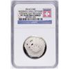 Image 2 : Opening Day 2014-S Proof Baseball Hall of Fame Half Dollar Coin NGC PF70