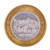Image 1 : .999 Silver Boomtown Verdi, NV $10 Casino Limited Edition Gaming Token