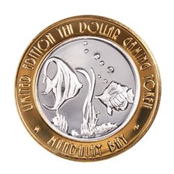 .999 Silver Mandalay Bay Resort & Casino Las Vegas, NV $10 Limited Casino Token